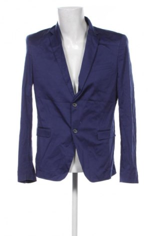 Herren Sakko Sottotono, Größe L, Farbe Blau, Preis € 8,99