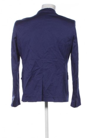 Herren Sakko Sottotono, Größe L, Farbe Blau, Preis € 8,99