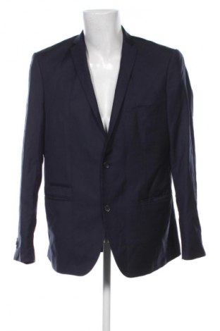 Herren Sakko Vitale Barberis Canonico, Größe XXL, Farbe Blau, Preis € 27,40