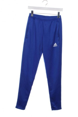 Pantaloni trening de bărbați Adidas, Mărime XS, Culoare Albastru, Preț 149,99 Lei