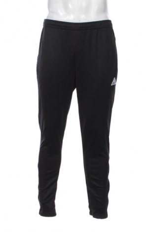 Pantaloni trening de bărbați Adidas, Mărime L, Culoare Negru, Preț 156,99 Lei