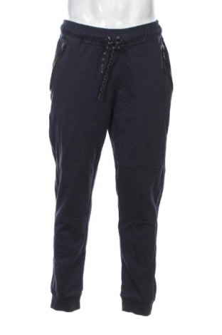 Pantaloni trening de bărbați Cars Jeans, Mărime XL, Culoare Albastru, Preț 94,99 Lei