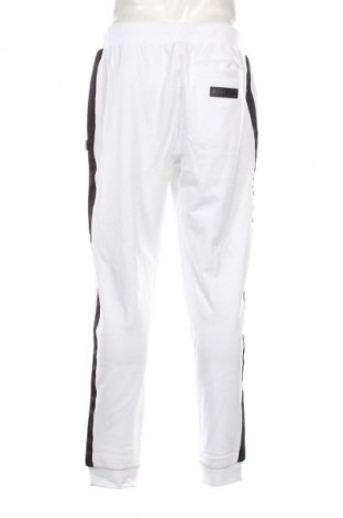 Pantaloni trening de bărbați Plein Sport, Mărime XXL, Culoare Alb, Preț 276,99 Lei