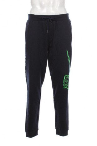 Pantaloni trening de bărbați Plein Sport, Mărime XXL, Culoare Albastru, Preț 534,99 Lei