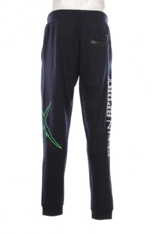 Pantaloni trening de bărbați Plein Sport, Mărime XXL, Culoare Albastru, Preț 534,99 Lei