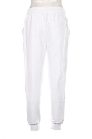 Męskie spodnie sportowe Plein Sport, Rozmiar XL, Kolor Biały, Cena 156,99 zł
