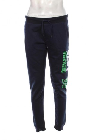 Herren Sporthose Plein Sport, Größe M, Farbe Blau, Preis 58,99 €