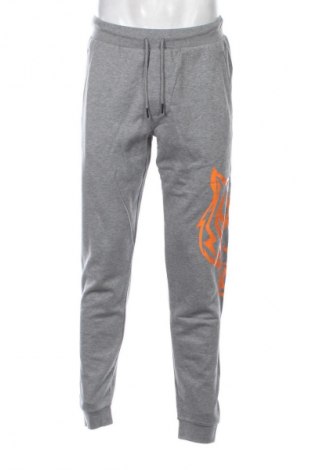 Męskie spodnie sportowe Plein Sport, Rozmiar L, Kolor Szary, Cena 116,99 zł