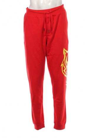 Herren Sporthose Plein Sport, Größe XXL, Farbe Rot, Preis € 53,99