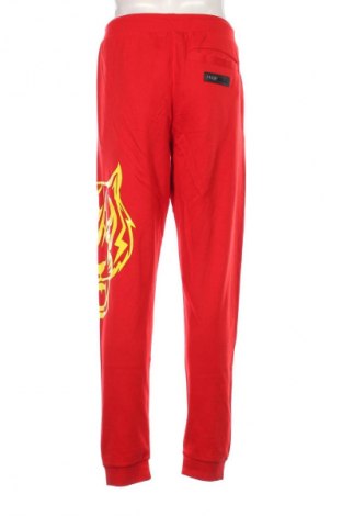 Herren Sporthose Plein Sport, Größe XXL, Farbe Rot, Preis € 53,99