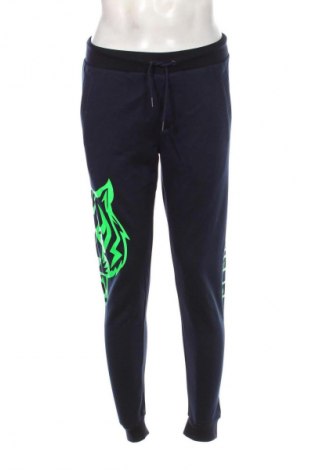 Pantaloni trening de bărbați Plein Sport, Mărime S, Culoare Albastru, Preț 112,99 Lei