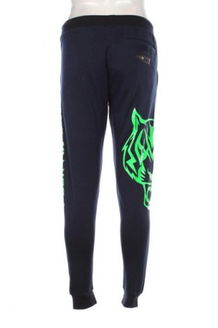 Pantaloni trening de bărbați Plein Sport, Mărime S, Culoare Albastru, Preț 112,99 Lei