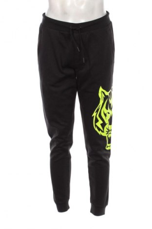 Pantaloni trening de bărbați Plein Sport, Mărime L, Culoare Negru, Preț 356,99 Lei