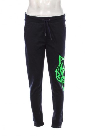 Męskie spodnie sportowe Plein Sport, Rozmiar S, Kolor Niebieski, Cena 230,99 zł
