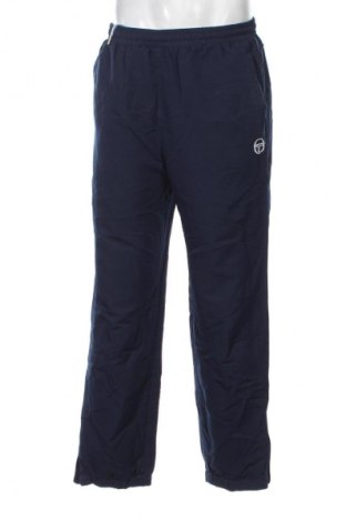 Pantaloni trening de bărbați Sergio Tacchini x Eleven Paris, Mărime XXL, Culoare Albastru, Preț 149,99 Lei