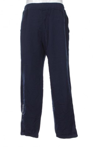 Pantaloni trening de bărbați Sergio Tacchini x Eleven Paris, Mărime XXL, Culoare Albastru, Preț 149,99 Lei