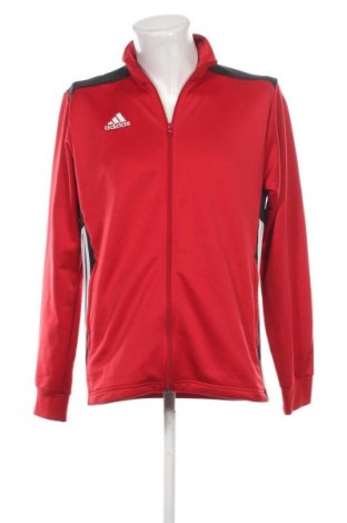 Bluză trening de bărbați Adidas, Mărime L, Culoare Roșu, Preț 149,99 Lei