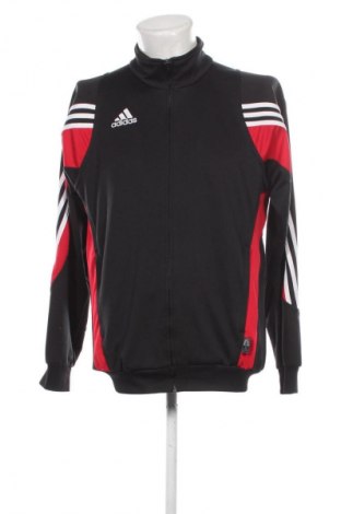 Ανδρική αθλητική ζακέτα Adidas, Μέγεθος M, Χρώμα Μαύρο, Τιμή 29,99 €