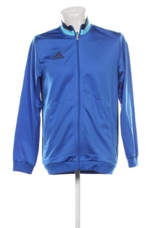 Herren Sportoberteil Adidas, Größe M, Farbe Blau, Preis € 33,99