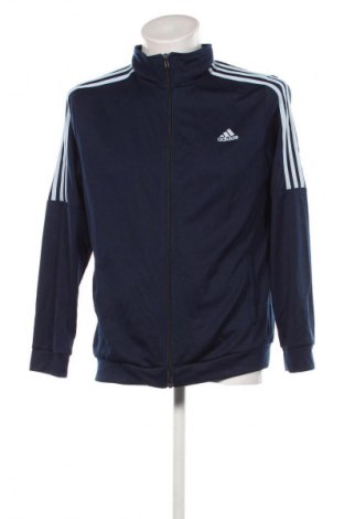 Herren Sportoberteil Adidas, Größe L, Farbe Blau, Preis € 33,99