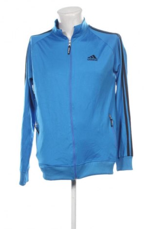 Herren Sportoberteil Adidas, Größe 3XL, Farbe Blau, Preis 33,99 €