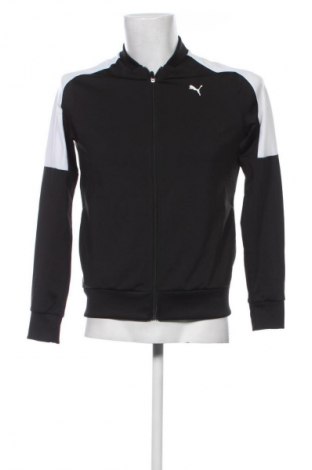 Bluză trening de bărbați PUMA, Mărime L, Culoare Negru, Preț 156,99 Lei