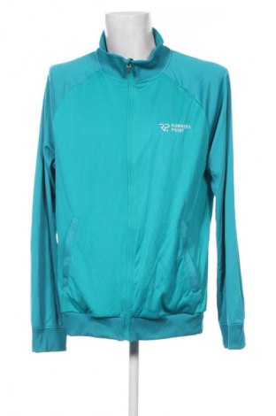 Męska bluza sportowa Runners, Rozmiar XXL, Kolor Zielony, Cena 127,99 zł