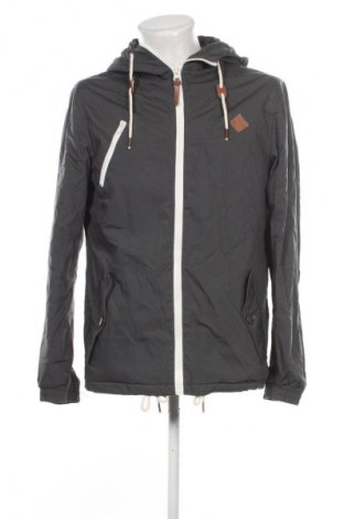 Herrenjacke ! Solid, Größe M, Farbe Grau, Preis 25,99 €