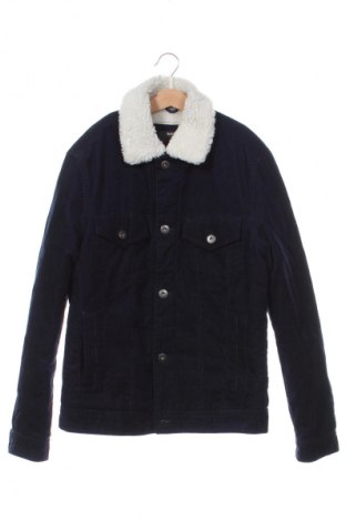 Pánská bunda  Bershka, Velikost XS, Barva Modrá, Cena  779,00 Kč