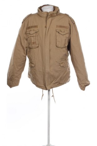 Herrenjacke Brandit, Größe 4XL, Farbe Beige, Preis 119,69 €