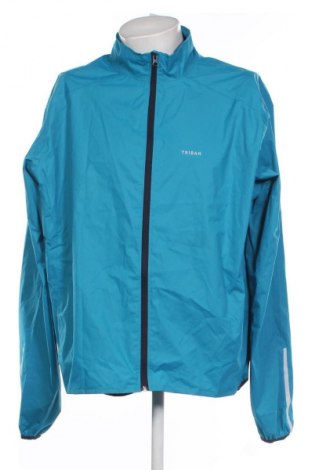 Męska kurtka Decathlon, Rozmiar 3XL, Kolor Zielony, Cena 112,36 zł