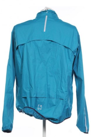 Męska kurtka Decathlon, Rozmiar 3XL, Kolor Zielony, Cena 112,36 zł