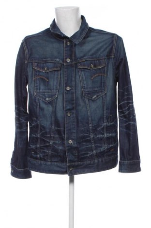 Męska kurtka G-Star Raw, Rozmiar 3XL, Kolor Niebieski, Cena 452,99 zł