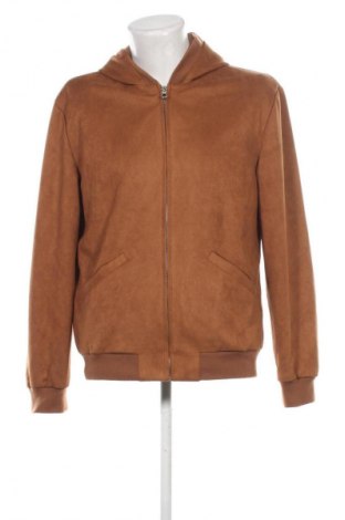 Herrenjacke Koton Casual, Größe L, Farbe Braun, Preis € 53,99