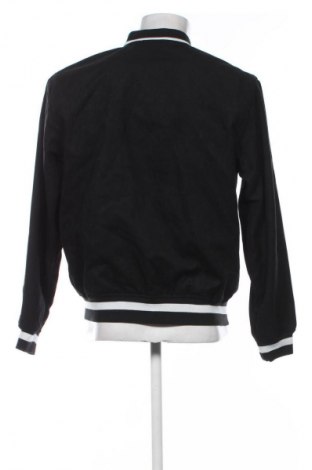 Geacă de bărbati Pull&Bear, Mărime M, Culoare Negru, Preț 156,99 Lei