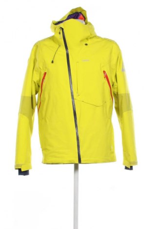 Herrenjacke für Wintersports Decathlon, Größe L, Farbe Gelb, Preis 69,58 €