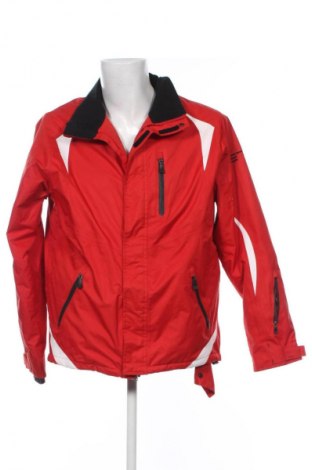 Herrenjacke für Wintersports Mountain Way, Größe L, Farbe Rot, Preis € 71,99