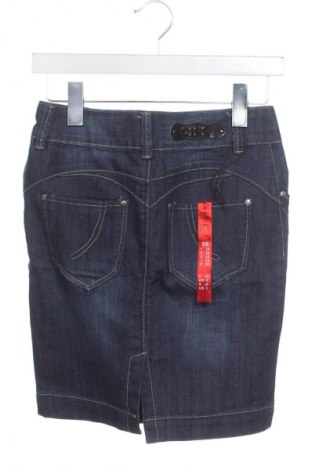Spódnica Unbranded, Rozmiar XS, Kolor Niebieski, Cena 66,69 zł