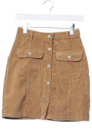 Spódnica Unbranded, Rozmiar XS, Kolor Beżowy, Cena 7,99 zł