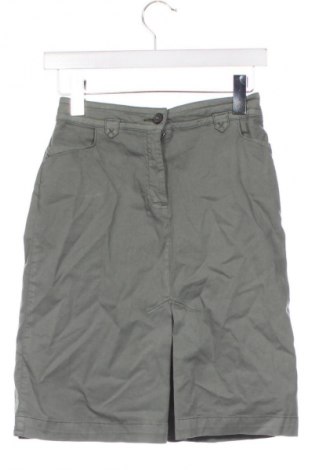 Fustă Caroll, Mărime XS, Culoare Verde, Preț 45,99 Lei
