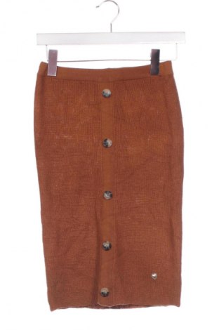 Rock Chicoree, Größe XS, Farbe Braun, Preis € 3,99
