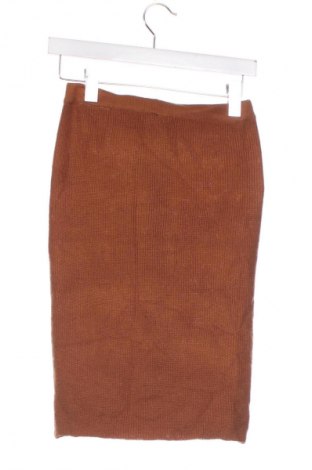 Rock Chicoree, Größe XS, Farbe Braun, Preis € 3,99