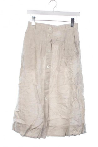 Fustă Comptoir Des Cotonniers, Mărime XS, Culoare Bej, Preț 183,99 Lei