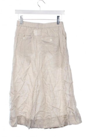 Fustă Comptoir Des Cotonniers, Mărime XS, Culoare Bej, Preț 183,99 Lei