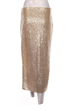 Rock H&M, Größe S, Farbe Golden, Preis 15,99 €