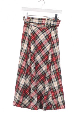 Fustă H&M, Mărime XS, Culoare Multicolor, Preț 75,99 Lei