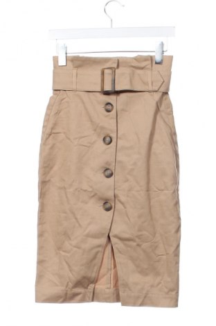 Sukňa H&M, Veľkosť XS, Farba Béžová, Cena  13,95 €