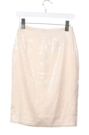 Sukně H&M, Velikost XS, Barva Krémová, Cena  457,00 Kč