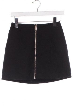 Rock H&M Divided, Größe XS, Farbe Schwarz, Preis 3,99 €