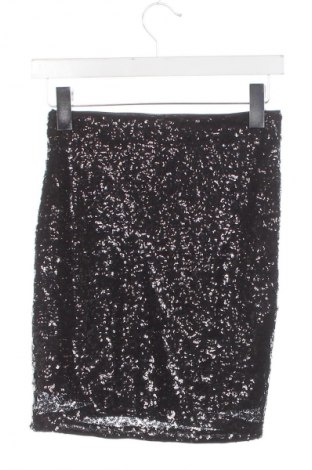 Fustă H&M Divided, Mărime XS, Culoare Negru, Preț 11,99 Lei